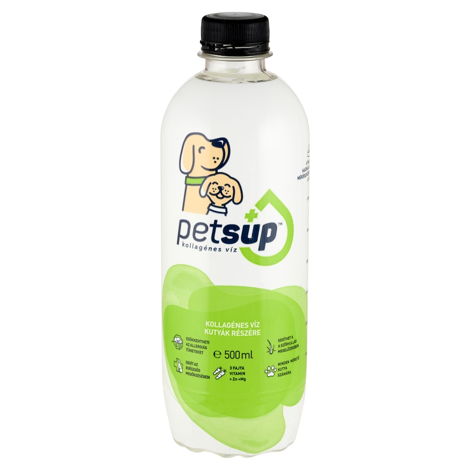 PetsUp kollagénes víz kutyák részére 500 ml  1. kép