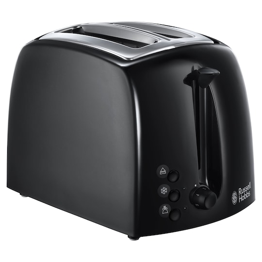 Russell Hobbs Textures Black Toaster 2 Slice Tesco Groceries