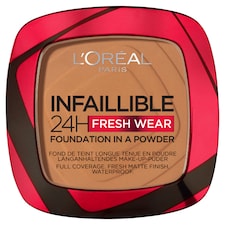 L'oreal Infallible 24 Hour Foundation Powder Hazelnut 9G