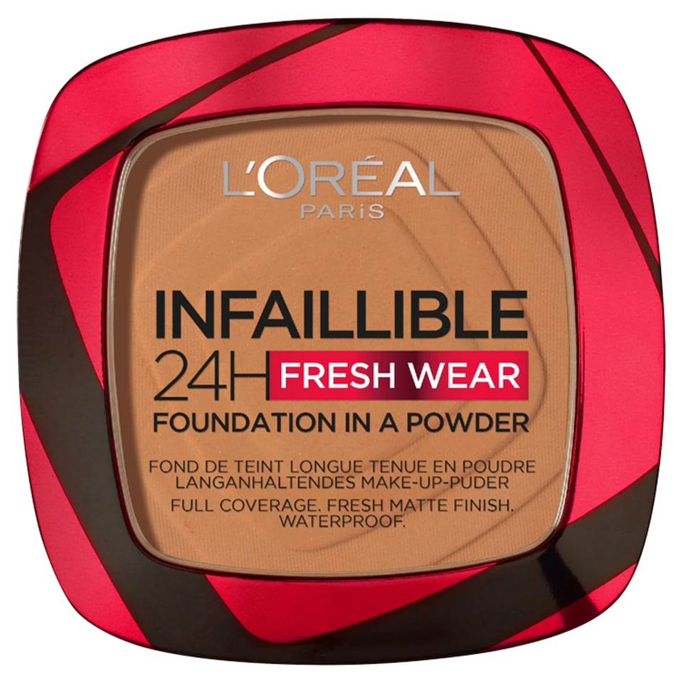 image 1 of L'oreal Infallible 24 Hour Foundation Powder Hazelnut 9G
