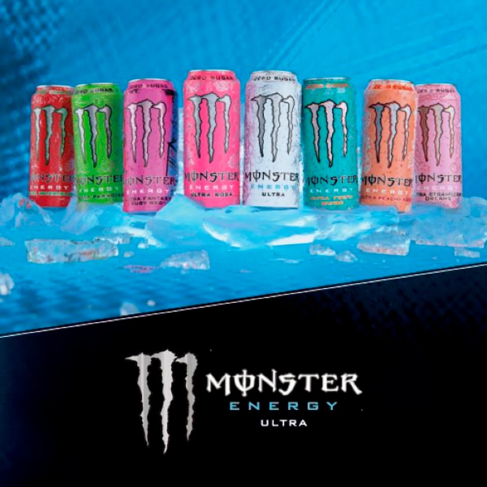 image 1 of Monster Ultra Fantasy Ruby Red 4x500ml