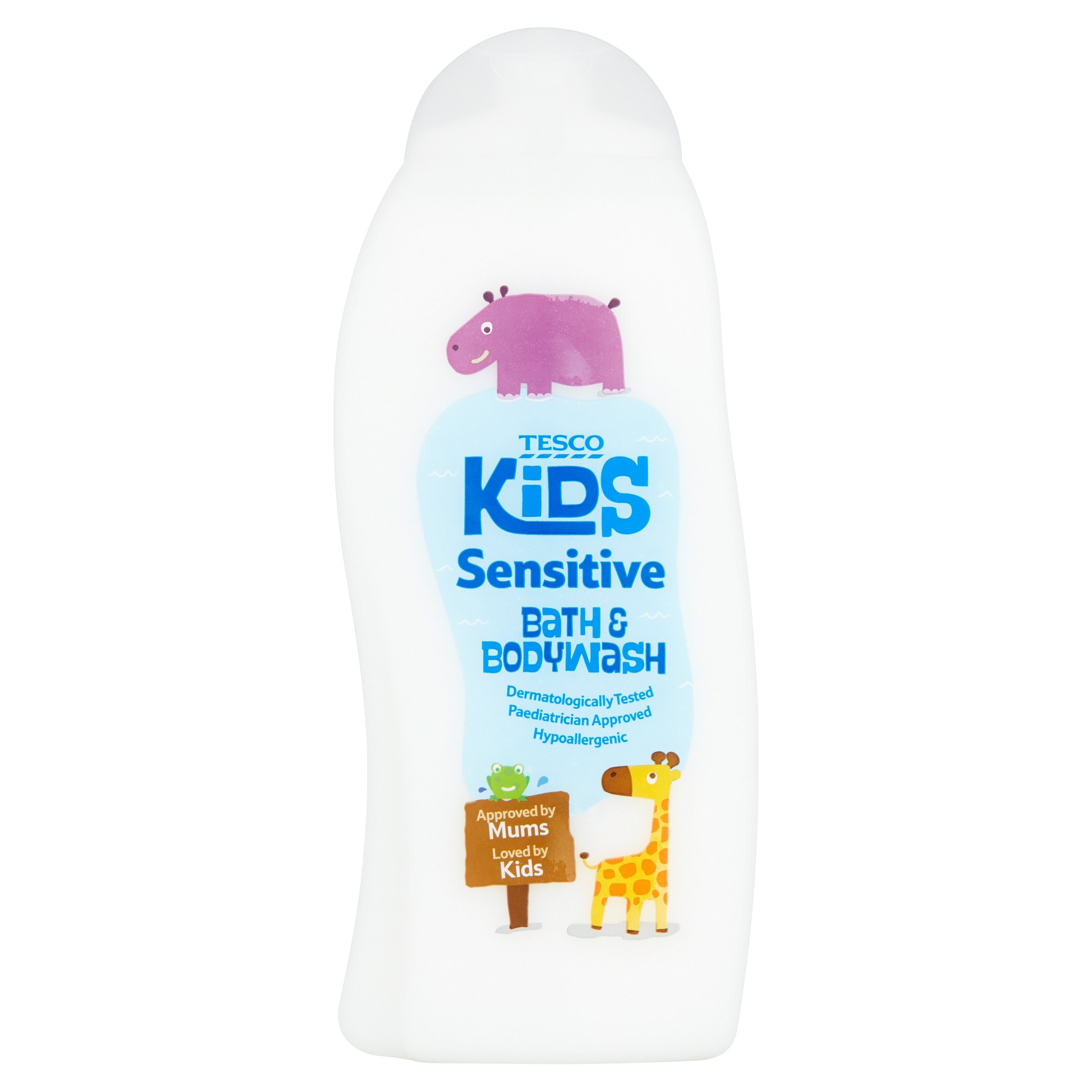 tesco baby bath wash