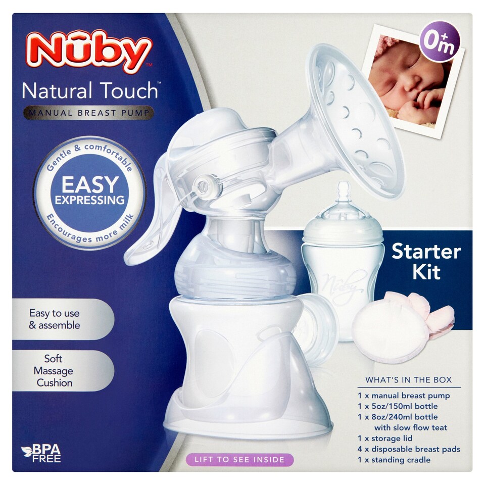 Nuby Manual Breast Pump