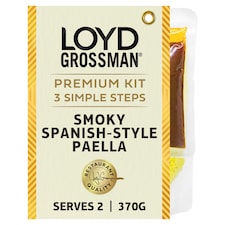 Loyd Grossman Smoky Spanish-Style Paella 370g
