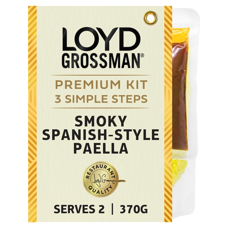 image 1 of Loyd Grossman Smoky Spanish-Style Paella 370g