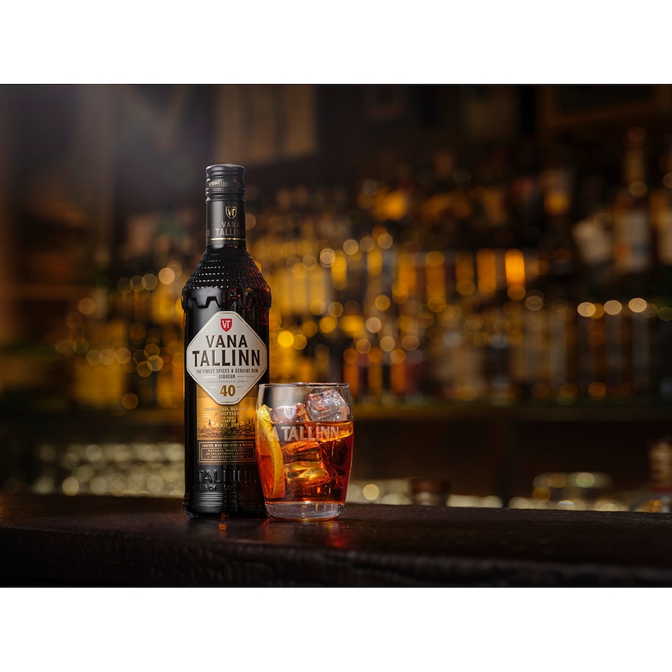 image 1 of Vana Tallinn Liqueur 40% 500ml