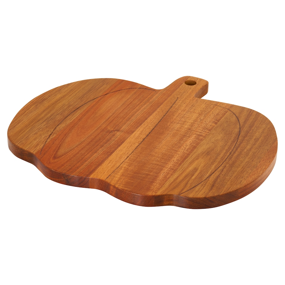 Tesco Pumpkin Wooden Serve Platter