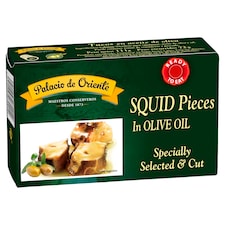 Palacio Oriente Squid Pieces In Olive Oil 111G