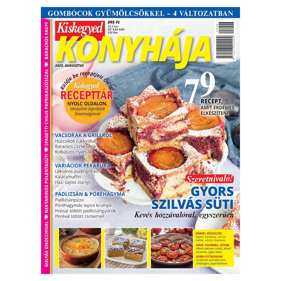 Kiskegyed Konyhája