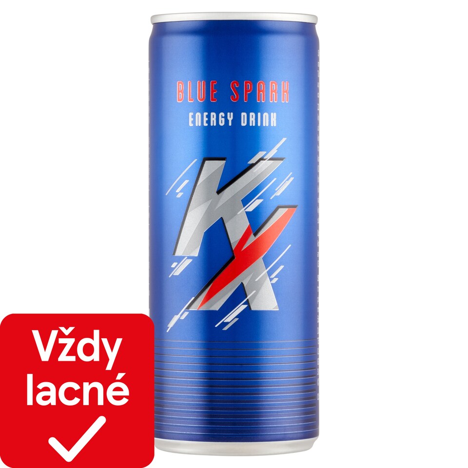 Kx Blue Spark Energy Drink 250 ml