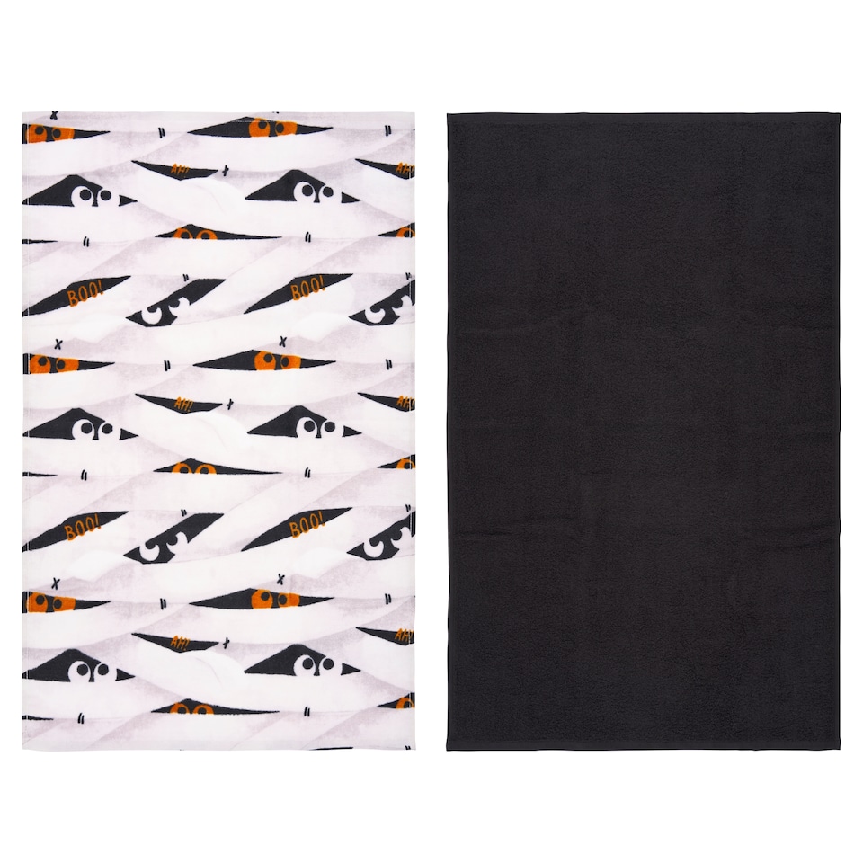 image 1 of F&F Home Mummy Hand Towels 2 Pack