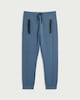 image 3 of F&F Active Boys TECHSPORT Cotton Rich Joggers in Navy