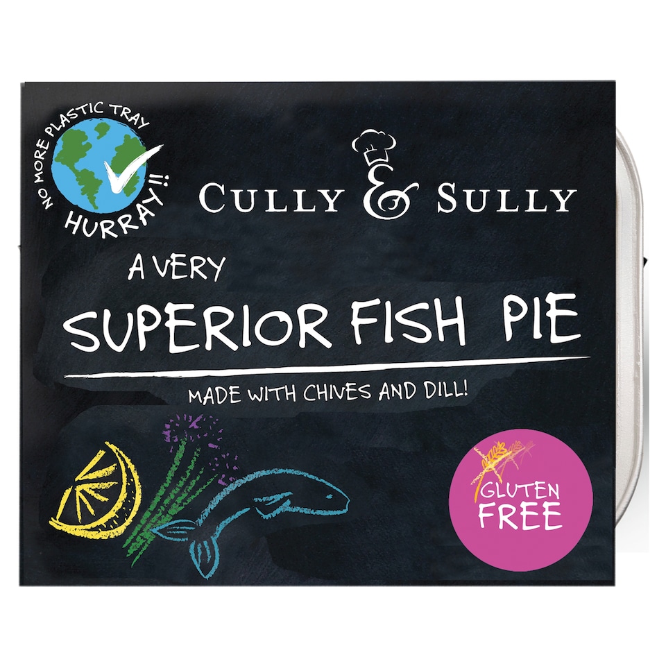 Cully And Sully Superior Fish Pie 400G