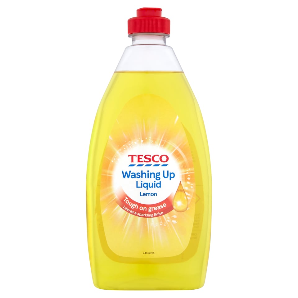 Tesco Lemon Washing Up Liquid 500Ml