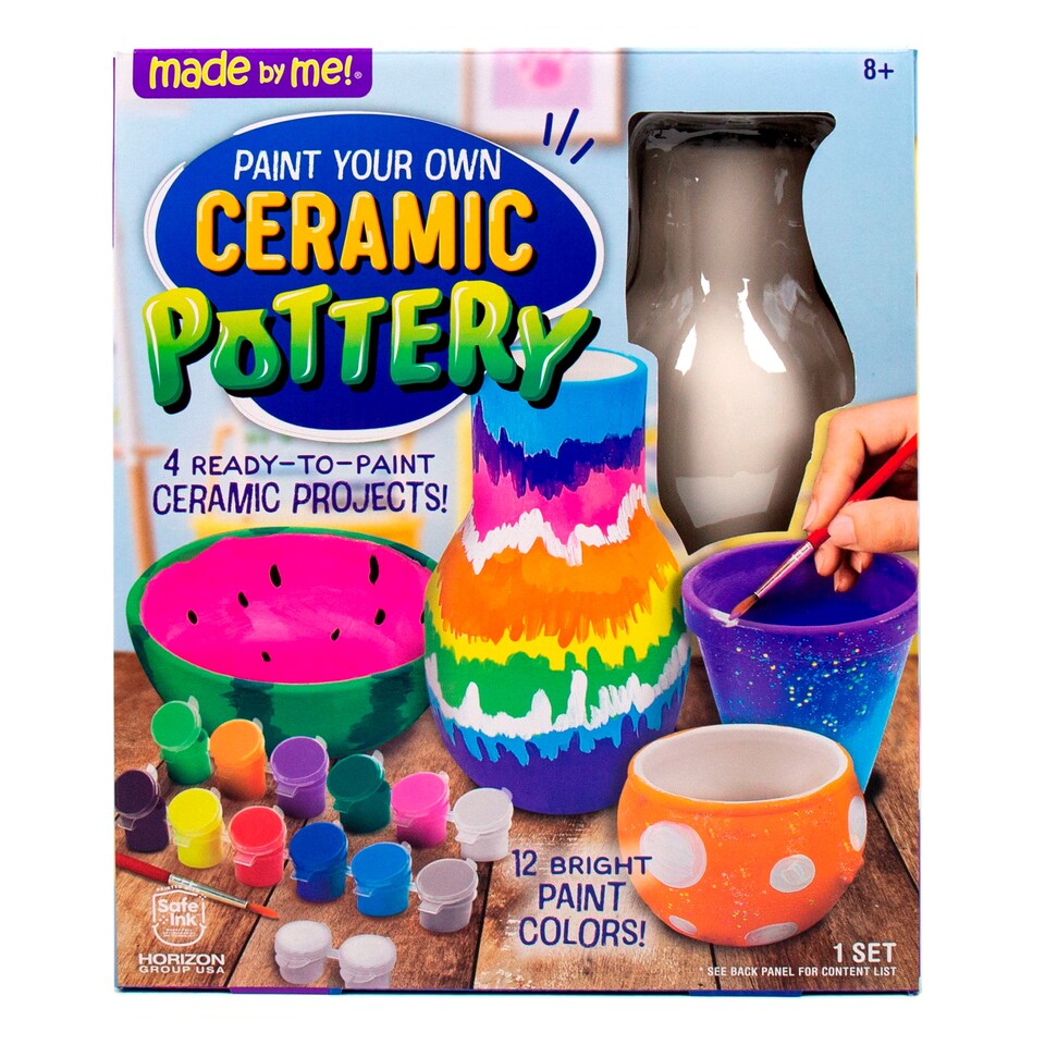 image 1 of Made Be Me Paint Your Own Ceramic Pottery