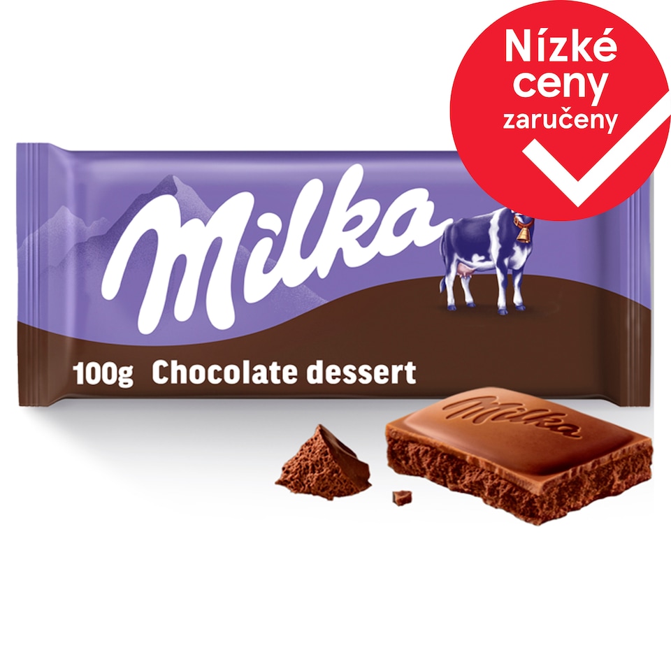 Milka À la Dessert au Chocolat 100g