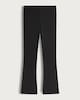 image 5 of OH ME OH MY High Waisted Flared Leggings in Black