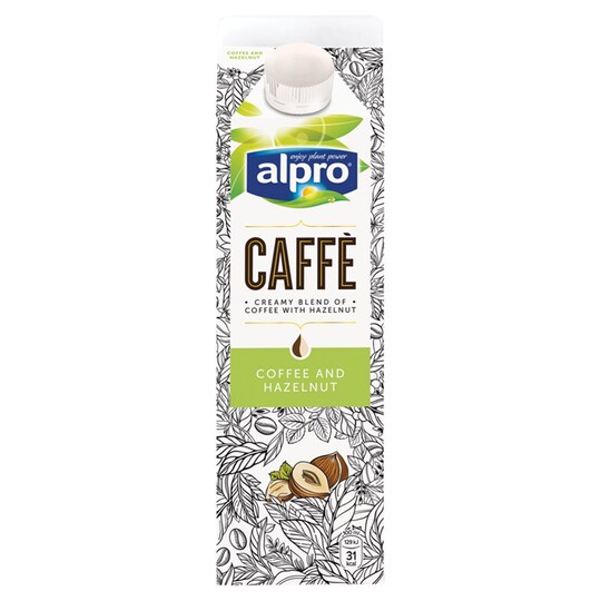 Alpro Caffe Hazelnut 1L