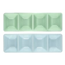 Swantex Coloured 4 Dip Dish Polypropylene
