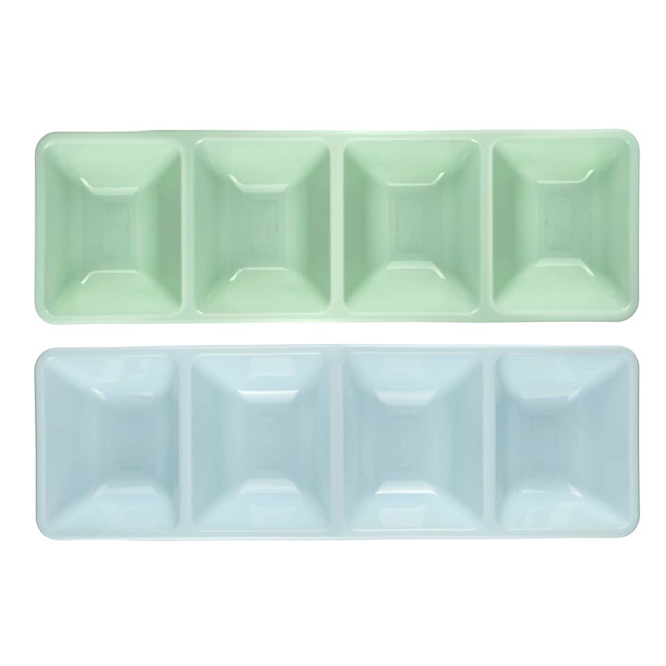 Swantex Coloured 4 Dip Dish Polypropylene