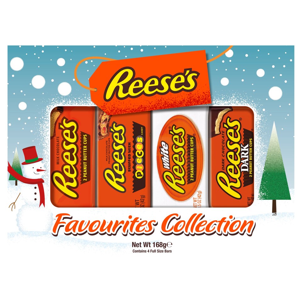 Reese's Favourite Selection Box 168G