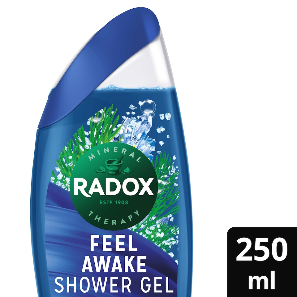 image 1 of Radox Feel Awake For Men 2 In 1 Shower Gel 250Ml