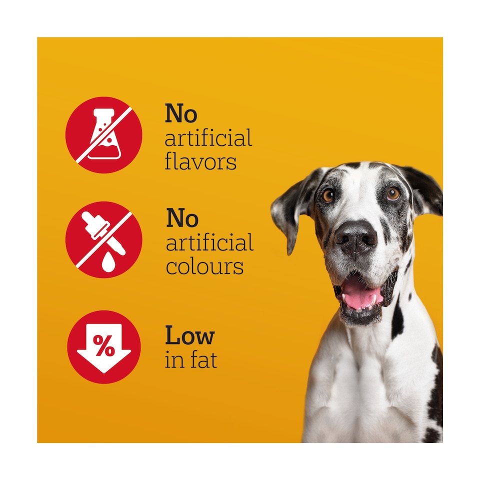 image 1 of Pedigree Jumbone Maxi Large Dog Treat Beef & Poultry 180g
