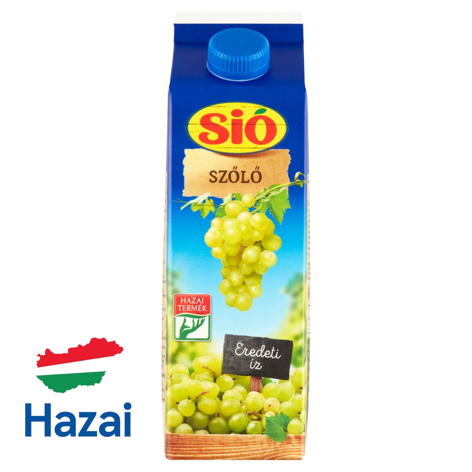 Sió szűrt szőlő ital 1 l 