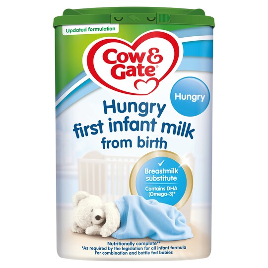 Cow & Gate Hungry Milk Powder 800G Tesco Groceries