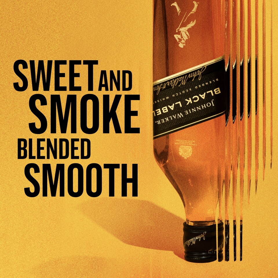 image 1 of Johnnie Walker Black Label 12 Year Whisky Bottle 40% Vol 70cl