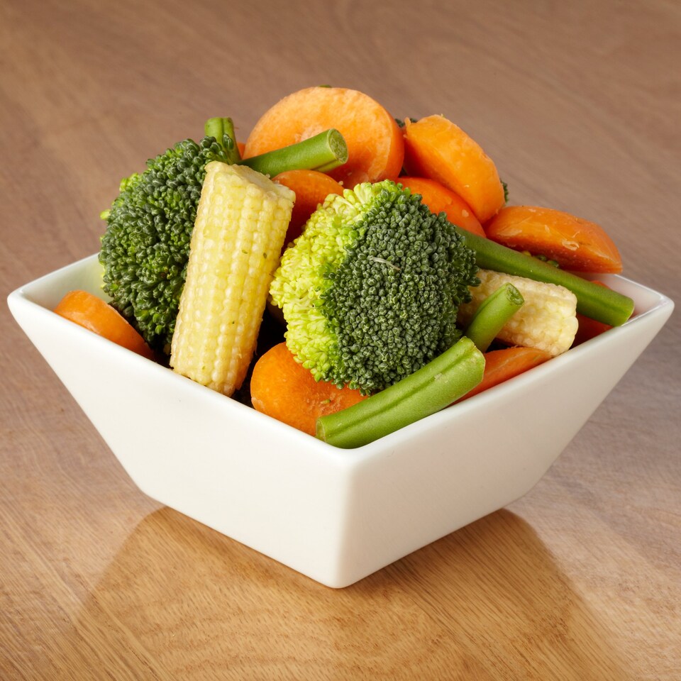 image 1 of Tesco Mixed Vegetables 180G