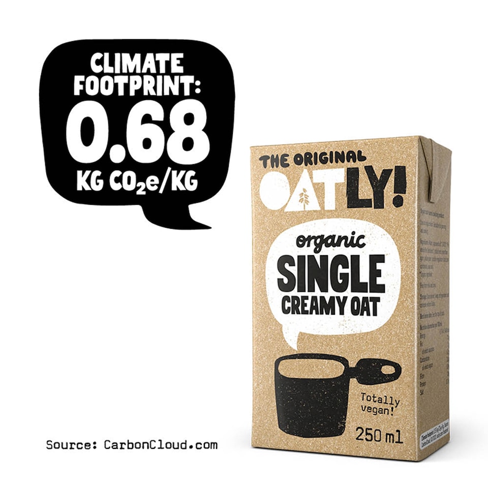 image 1 of Oatly Longlife Alternative To Cream 250G