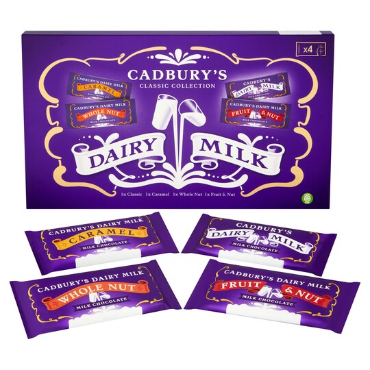 Cadbury Dairy Milk Classic Selection 430G Tesco Groceries