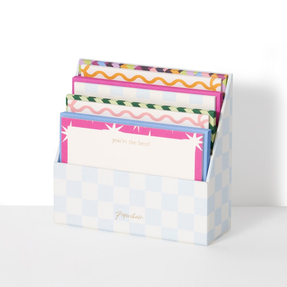 image 1 of Paperchase Notecard & Envelope Set