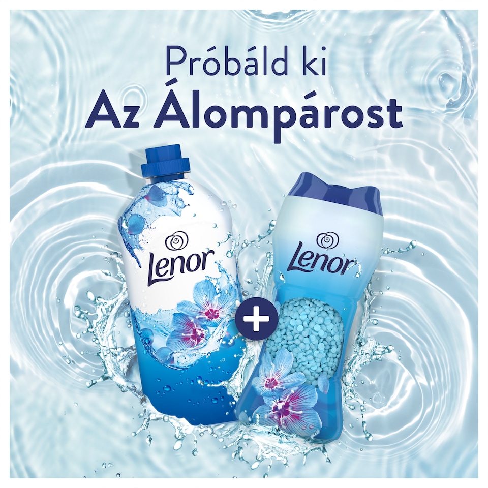 image 1 of Lenor Fabric Conditioner 118 Washes, Spring Awakening