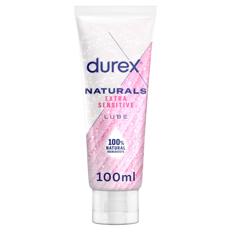 image 1 of Durex Naturals Water Based Extra Sensitive Lubricant Gel 100ml
