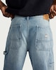 image 1 of RDA Denim Cargo Shorts in Blue
