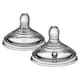 image 1 of TOMMEE TIPPEE NATURAL START SLOW FLOW 0M+ 2 TEATS
