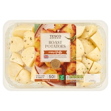 Tesco Seasoned Roast Potatoes 800G