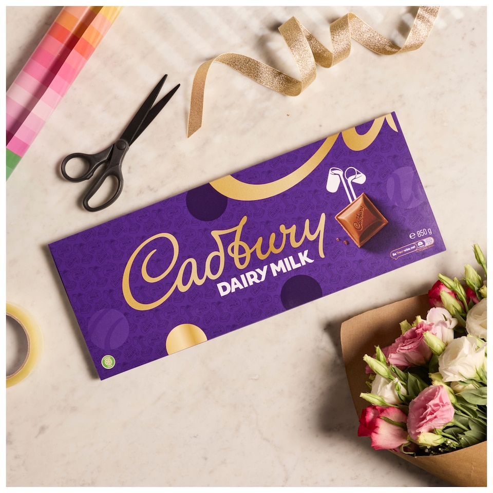 image 1 of Cadbury Dairy Milk Chocolate Bar Extra Large 850g