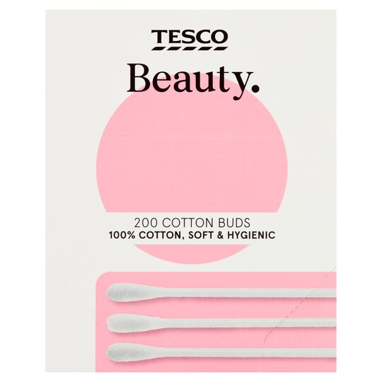 Tesco 200 Cotton Buds Tesco Groceries