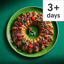 65. Tesco Plant Chef Mushroom & Chestnut Festive Wreath 450g  (Serves 6)