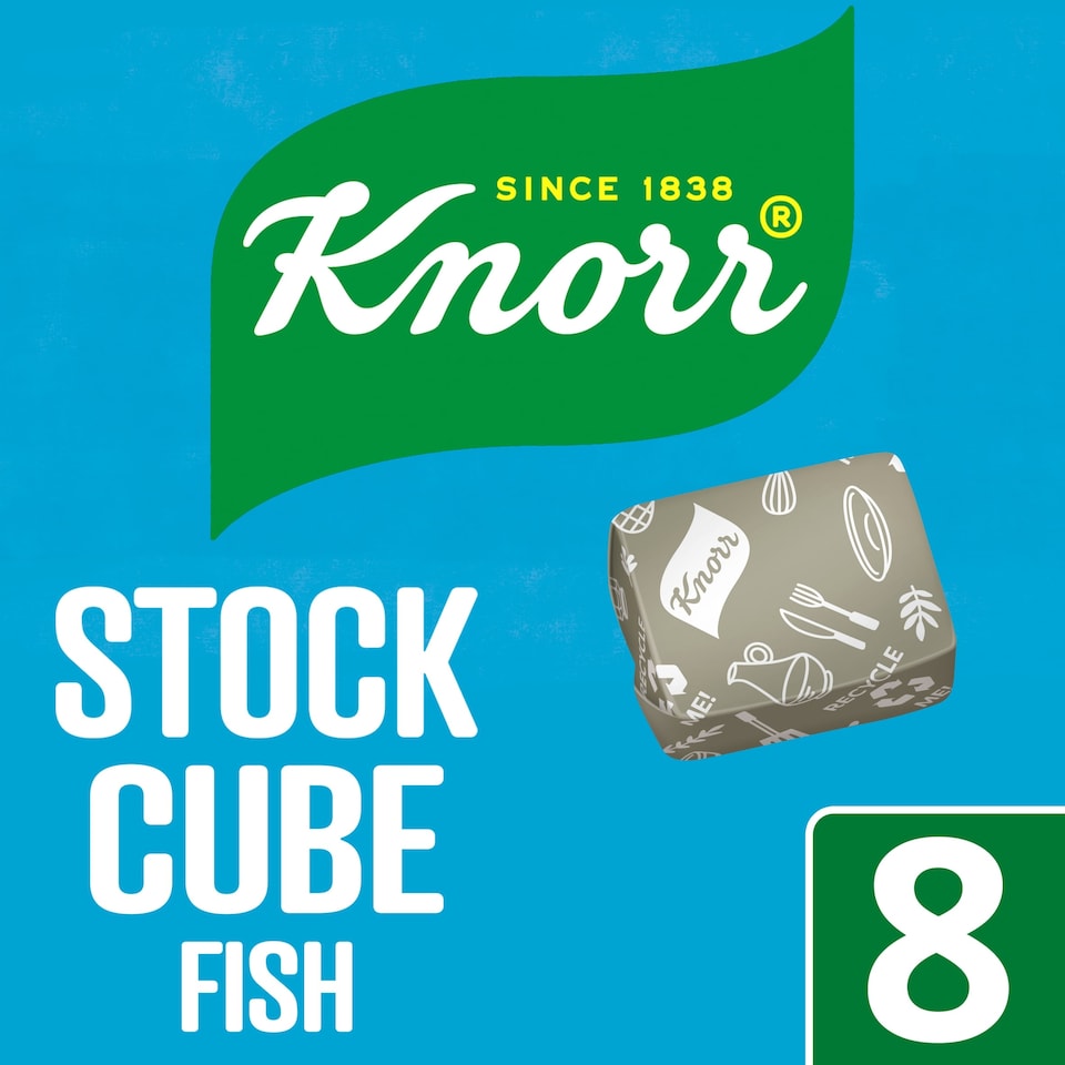 image 1 of Knorr Fish Stock Cubes 8x10g