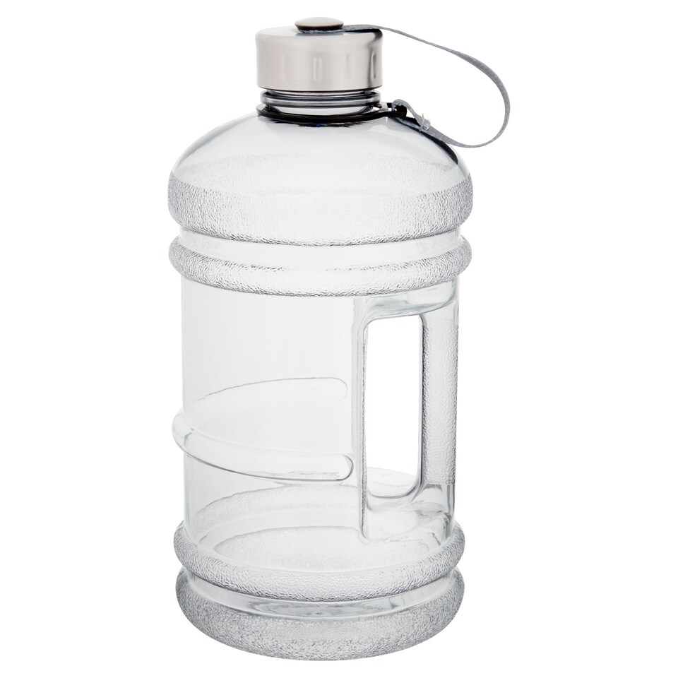 Tesco 2.2L Grey Bottle
