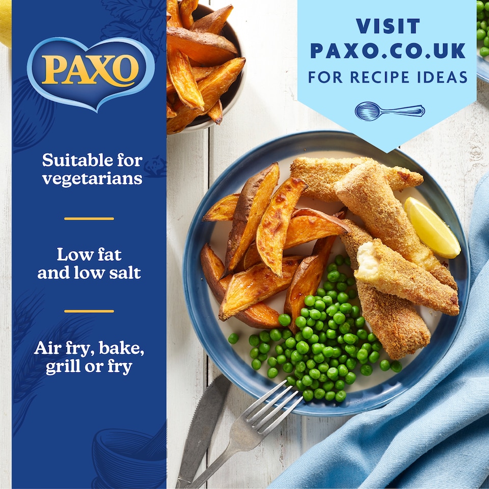 image 1 of Paxo Natural Breadcrumbs 227G