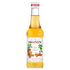 MONIN GINGERBREAD SYRUP 250ML