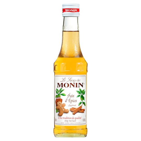 MONIN GINGERBREAD SYRUP 250ML