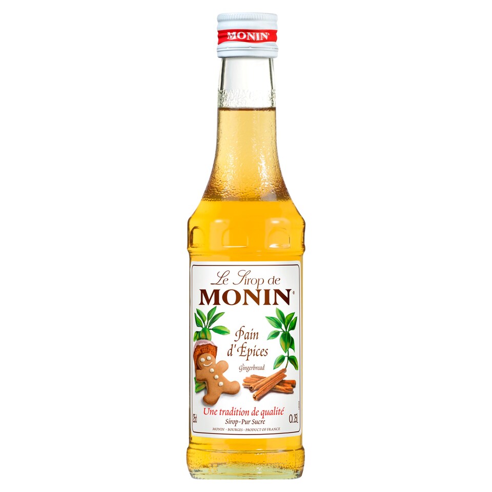 MONIN GINGERBREAD SYRUP 250ML