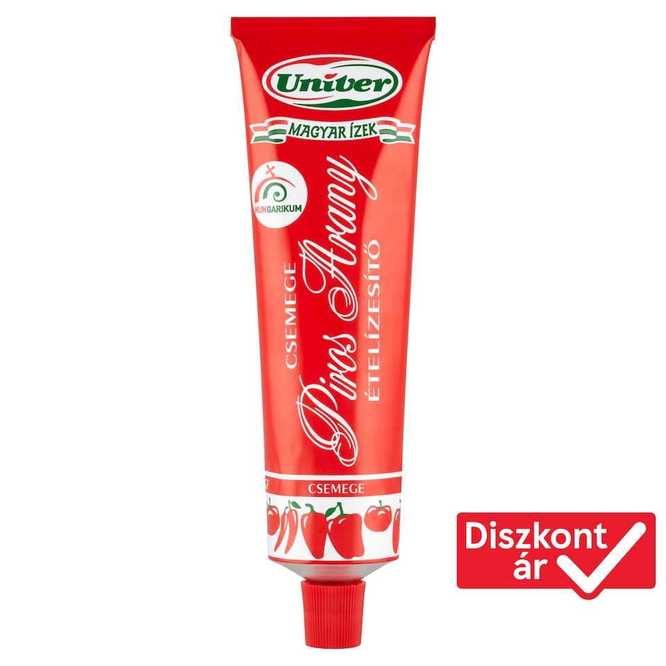 image 1 of Univer Magyar Ízek Piros Arany Sweet Paprika Cream 160 g
