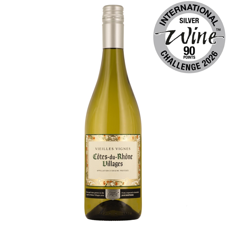 Tesco Finest Cotes du Rhone Villages Blanc 75cl